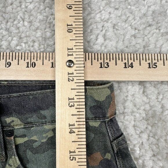Hudson Viper Mini Camo Denim Skirt - Picture 11 of 14